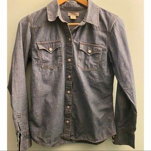 Lucky Brand Denim Shirt